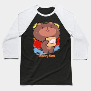 Kuma Delivery Baseball T-Shirt